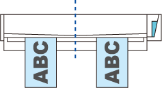 Insertion de documents (numérisation double)