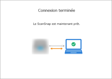 Connexion terminée