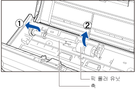 축 제거하기