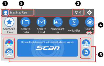 Startscherm