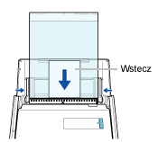 Ładowanie dokumentu do skanera ScanSnap