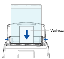 Ładowanie dokumentu do skanera ScanSnap