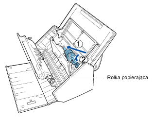 Montaż rolki pobierającej