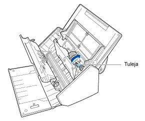 Obracanie tuleją