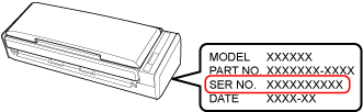 Número de série