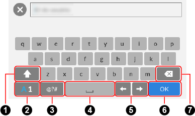 Digitar caracteres no visor LCD