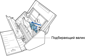 Вставка подбирающего валика