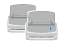 切換連線以使用多台 ScanSnap