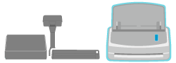 設定取代用或額外的掃描器