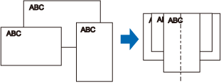 Aligning the Edges of the Documents