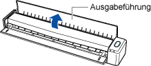 Öffnen der Ausgabeführung