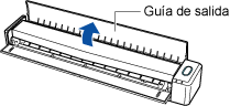 Abra la guía de salida