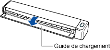 Ouvrir le guide de chargement