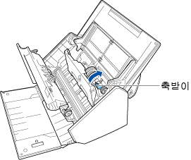 축받이 돌리기