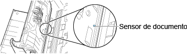 Sensor de documento