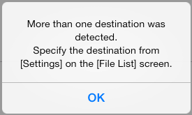 Confirmation Message