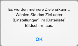 Bestätigungsmeldung
