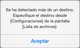 Mensaje de confirmación
