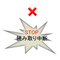 付箋紙、写真、伝票が貼付された原稿はNG