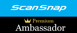 ScanSnap Premium Ambassador