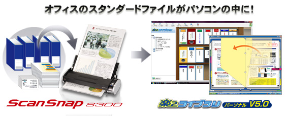 オフィスのスタンダードファイルがパソコンの中に!