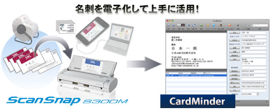 名刺を電子化して上手に活用!