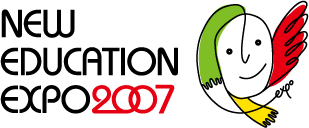 「New Education Expo 2007」のサイトへリンクします。