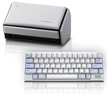 ScanSnap S1500／Happy Hacking Keyboard Professional Type-S