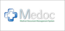 医療向け文書管理システム「Medoc」