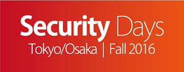 Security Days Fall 2016