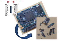 SSDの物理破壊