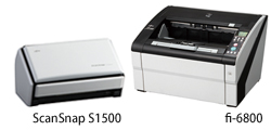 ScanSnap S1500, fi-6800