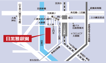 東京会場 地図