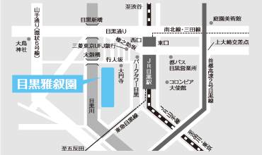 東京会場 地図