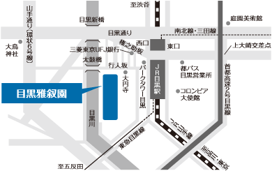 東京会場 地図