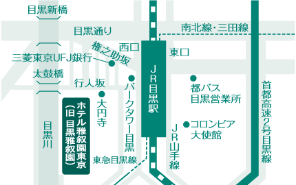 東京会場 地図