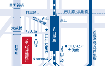 東京会場 地図