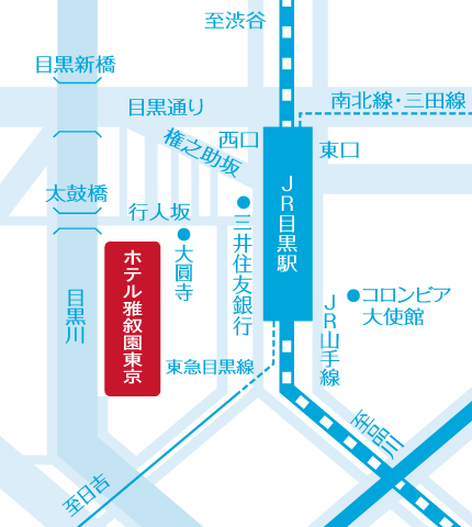 東京会場 地図