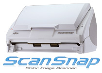 ScanSnap S500 ホワイトモデル