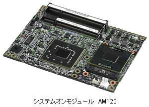 システムオンモジュール AM120