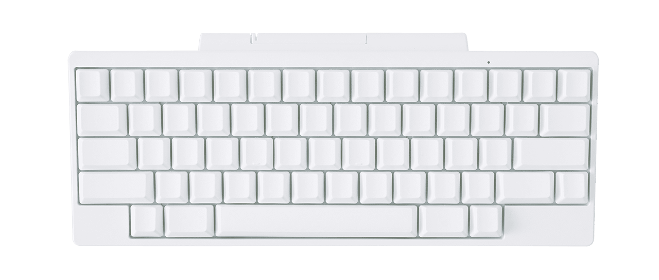 HHKB Professional HYBRID Type-S 雪 25周年限定