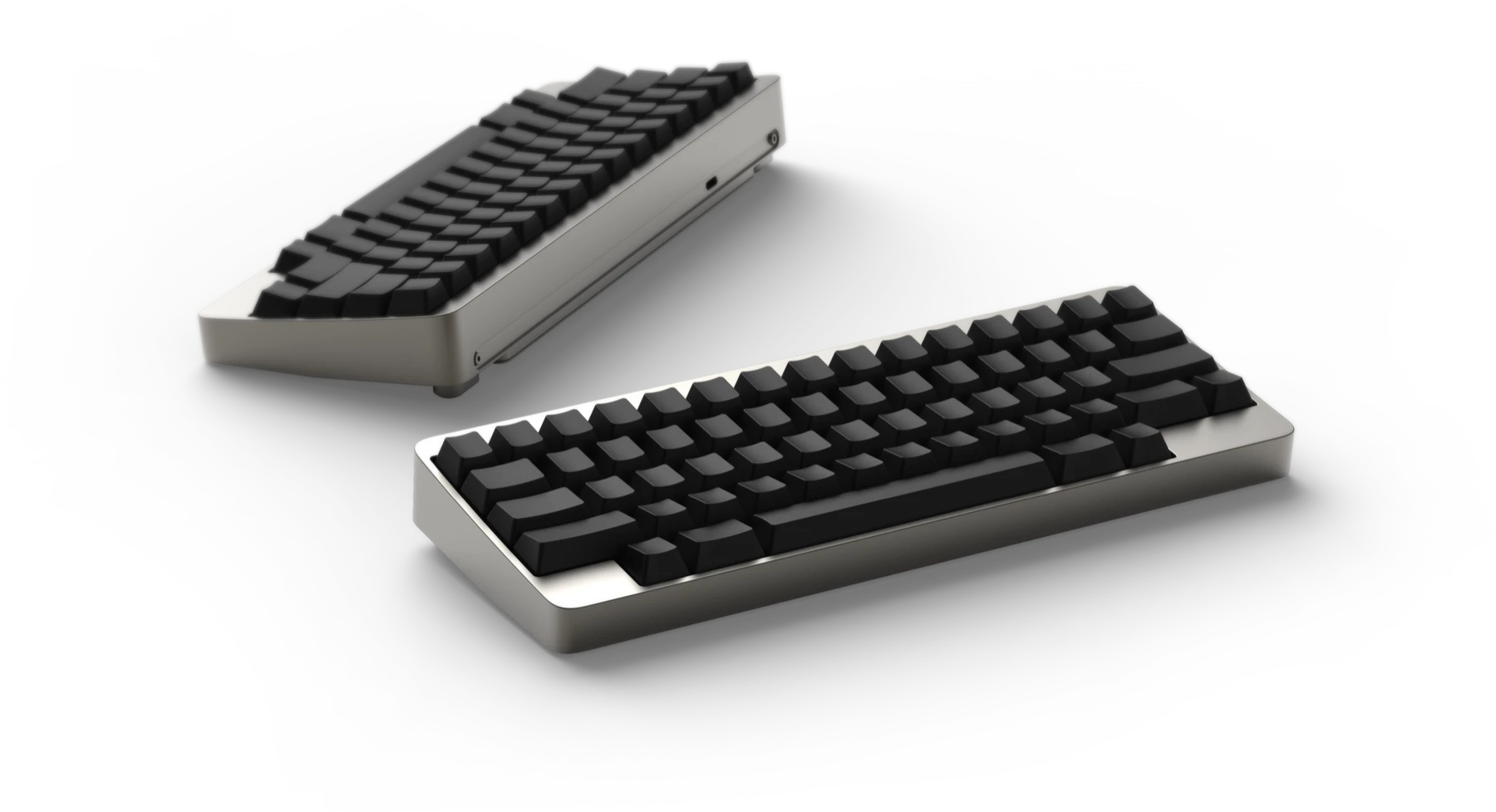アルミ削り出し筐体のHHKB Professional Elite 2台