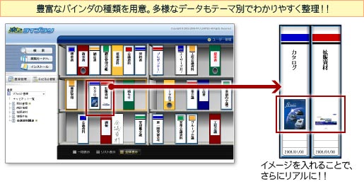 イメージを入れることで、さらにリアルに！！