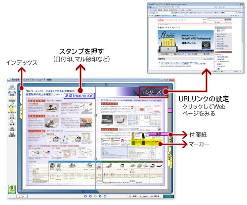 多彩な編集機能