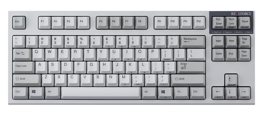 REALFORCE R2 テンキーレス PFU Limited Edition