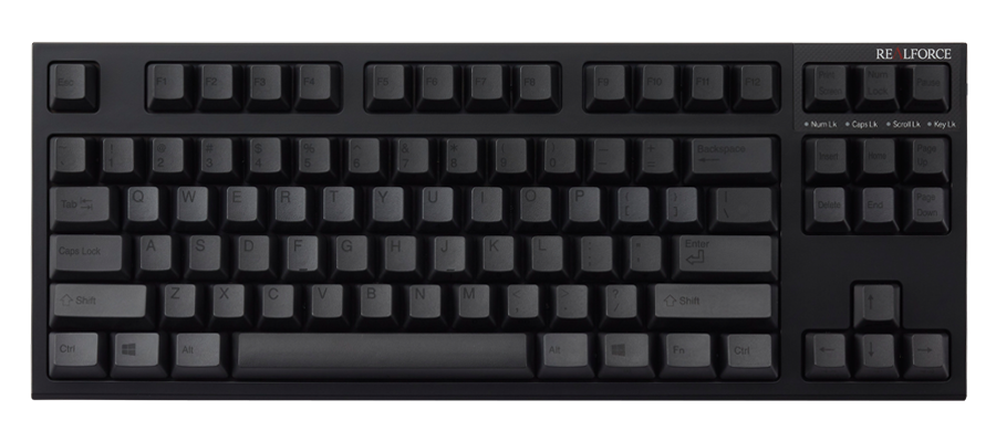 REALFORCE R2 テンキーレス PFU Limited Edition