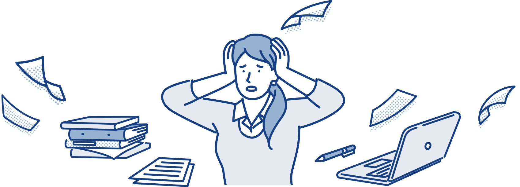 めんどくさい！ 本業に集中できない！