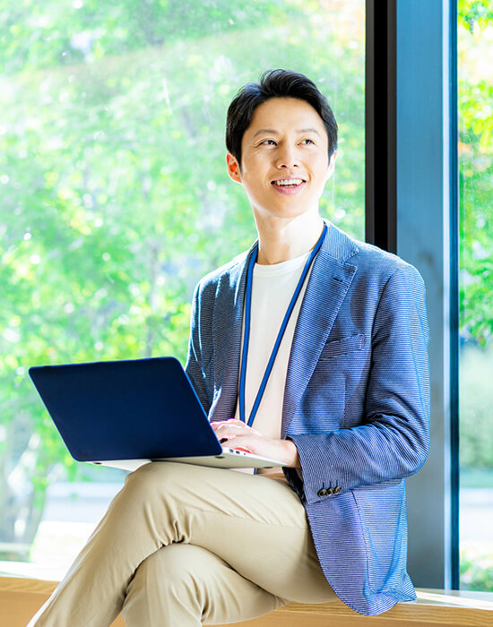 ScanSnapでデータ化することで いつでもどこでも、今ここがワークスペースになる