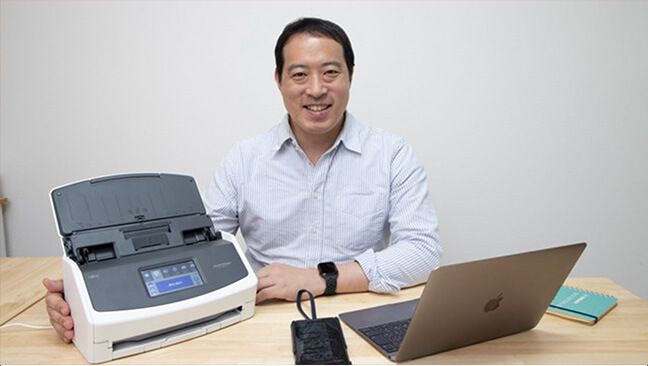 フリーランス・個人事業主で活躍する方の ScanSnap 導入事例を紹介