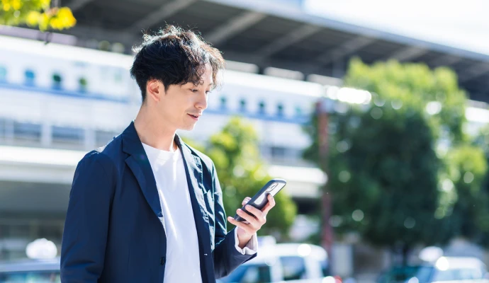 スマホで本を持ち歩く